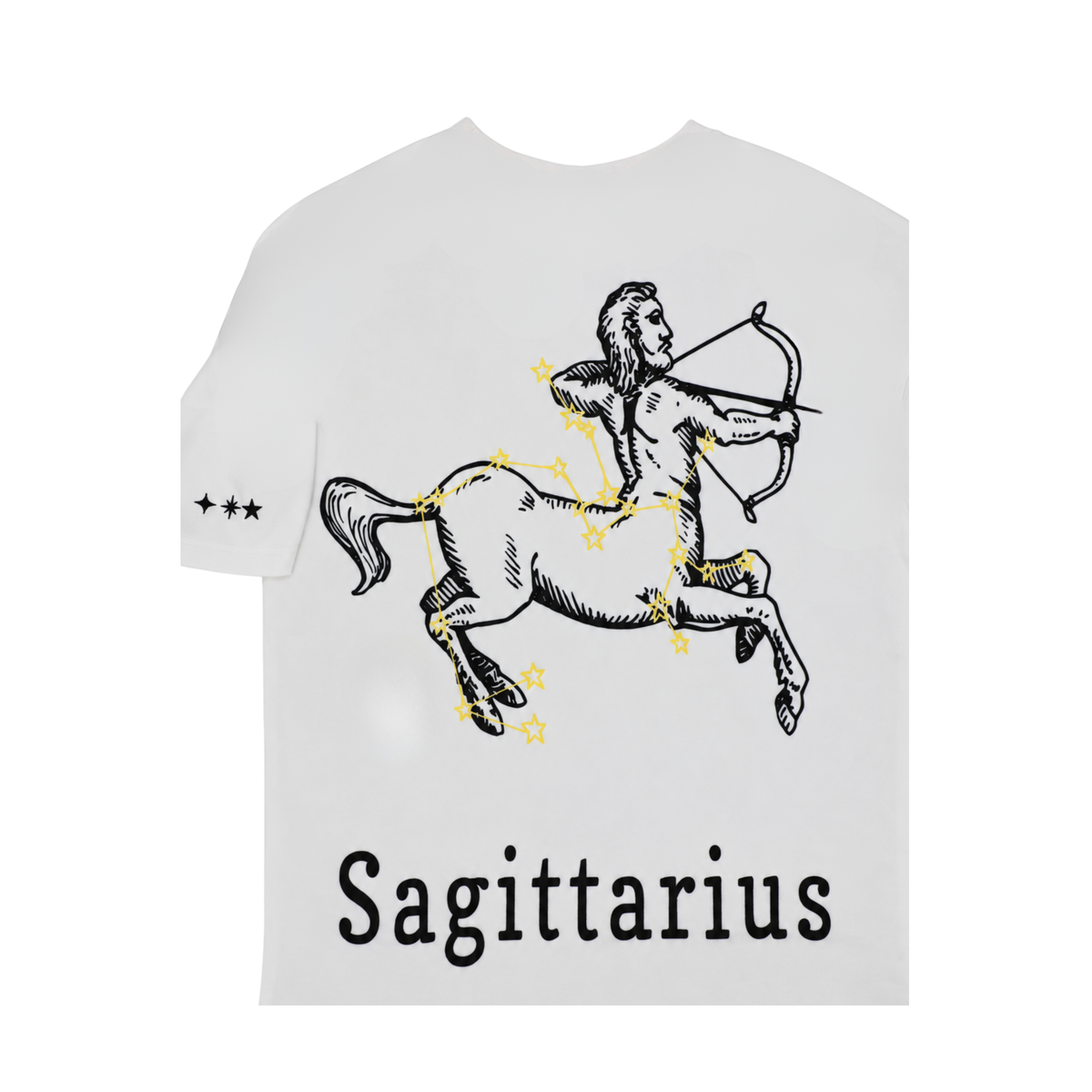 Zodiac Touch Sagittarius Tee