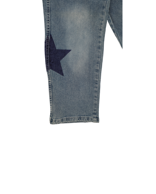 Sky Glow Star Jeans