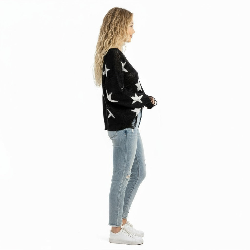 Black Nova Pullover