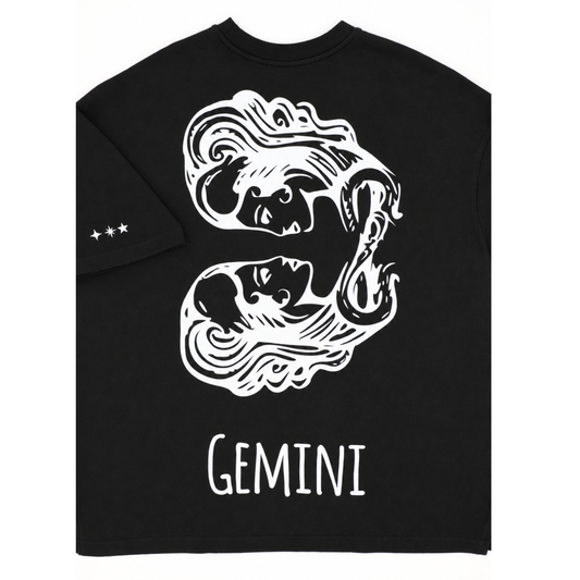 Zodiac Flow Gemini Tee