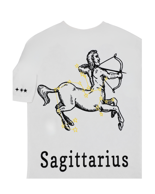 Zodiac Touch Sagittarius Tee