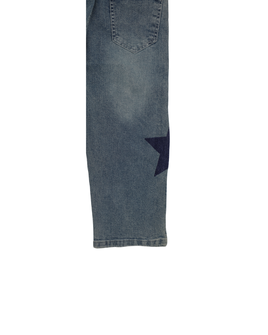 Sky Glow Star Jeans