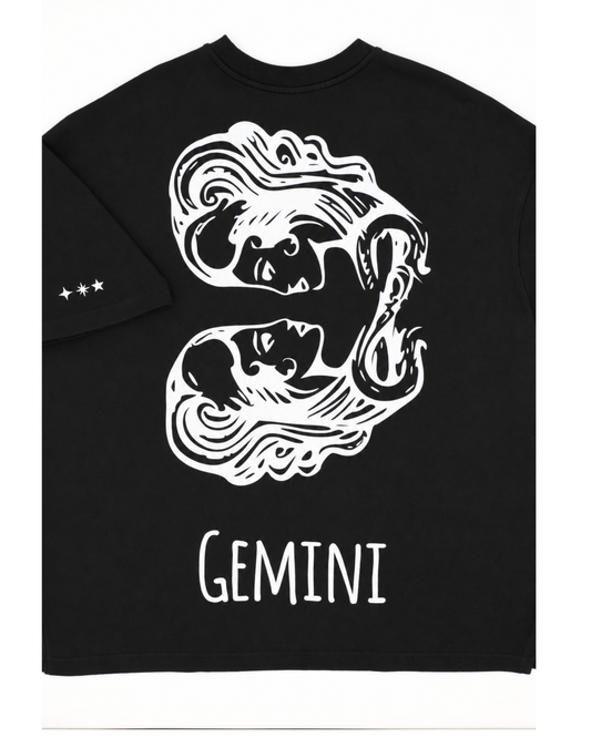 Zodiac Flow Gemini Tee