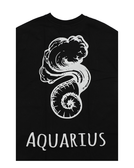 Zodiac Flow Aquarius Tee