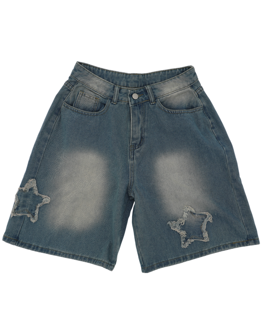 Solar Wash Star Shorts