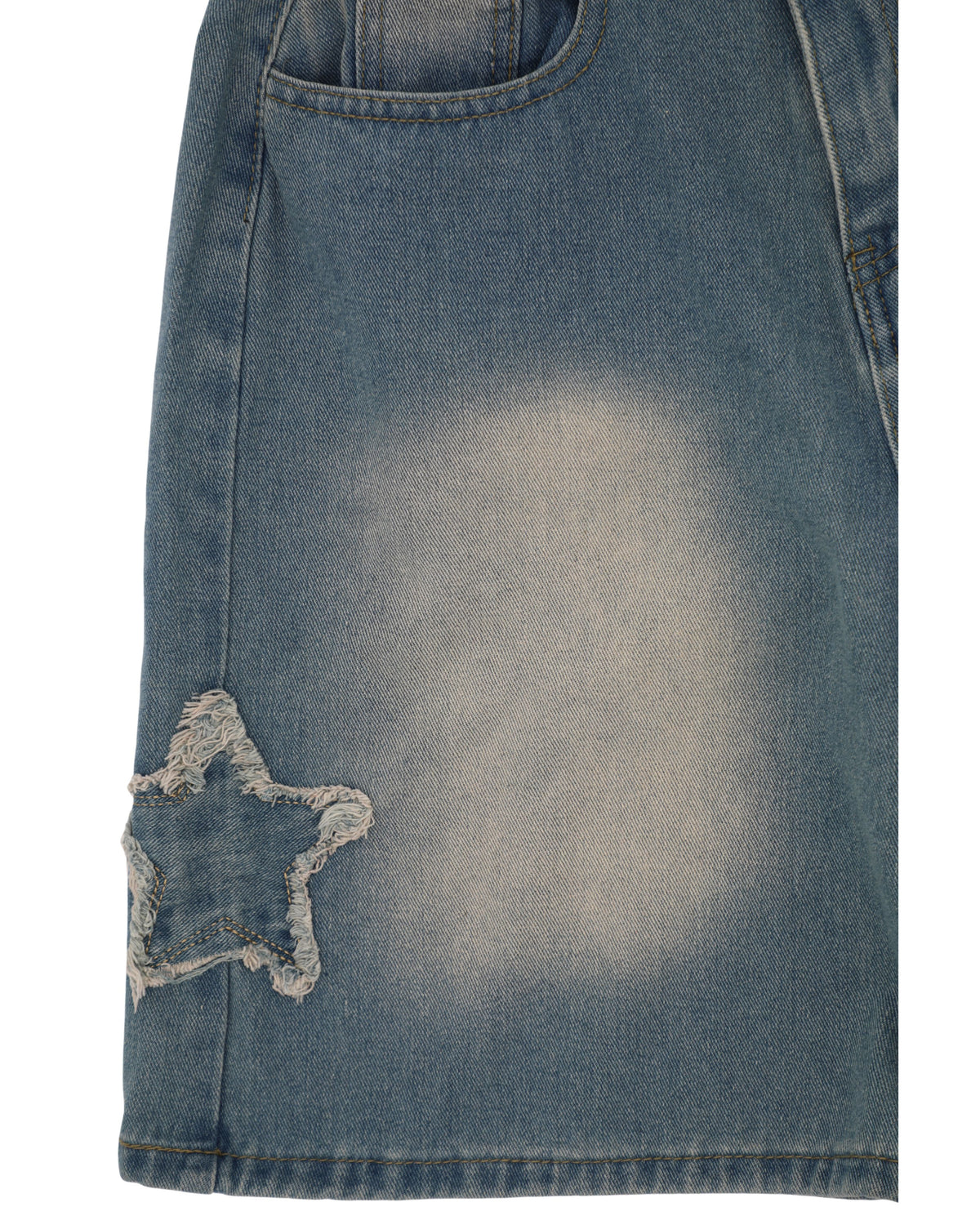 Solar Wash Star Shorts