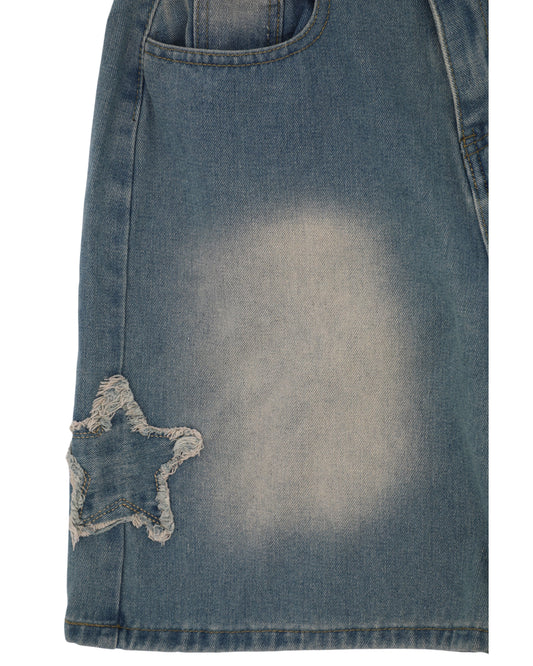 Solar Wash Star Shorts