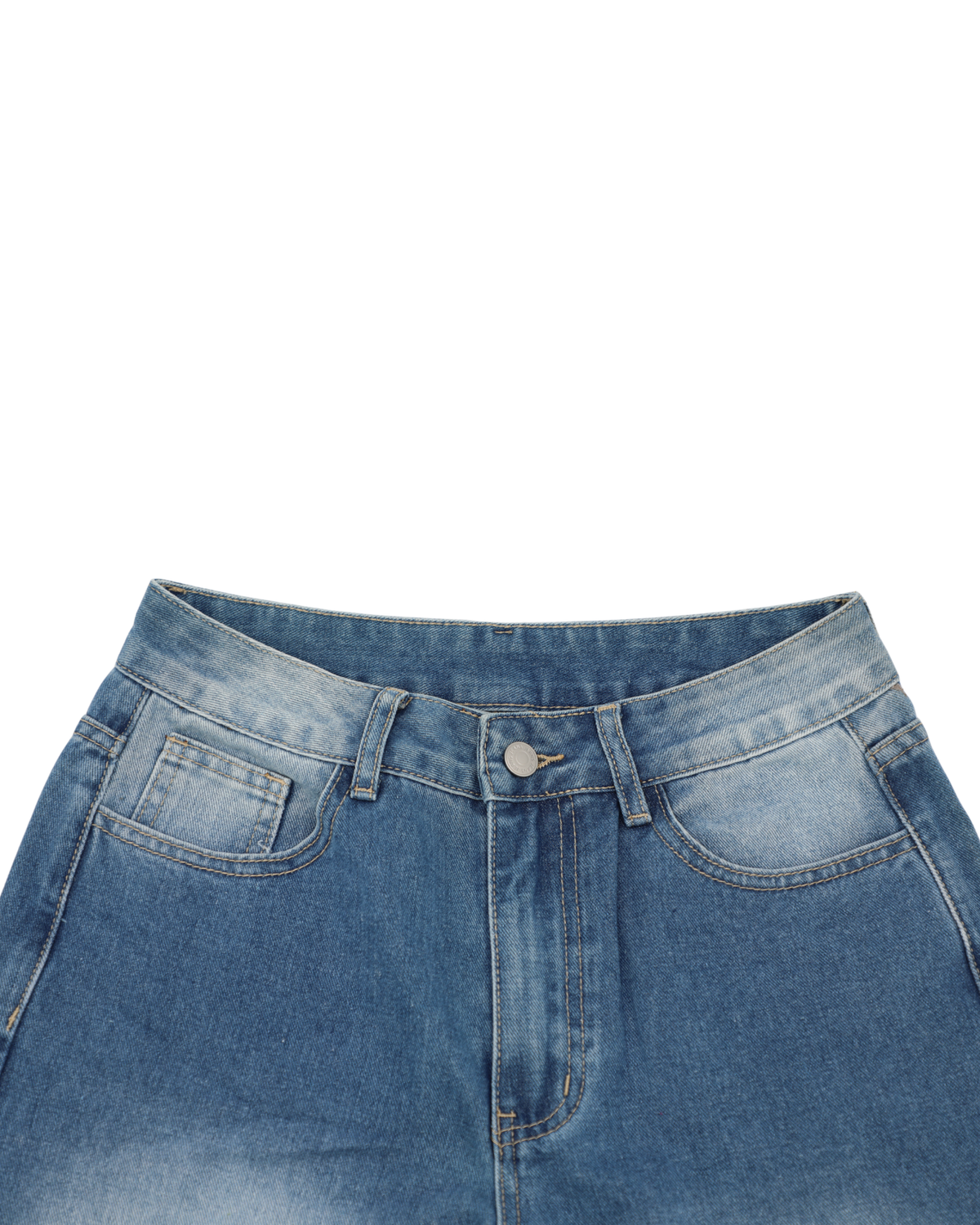 Western Star Patch Wide-Leg Jeans