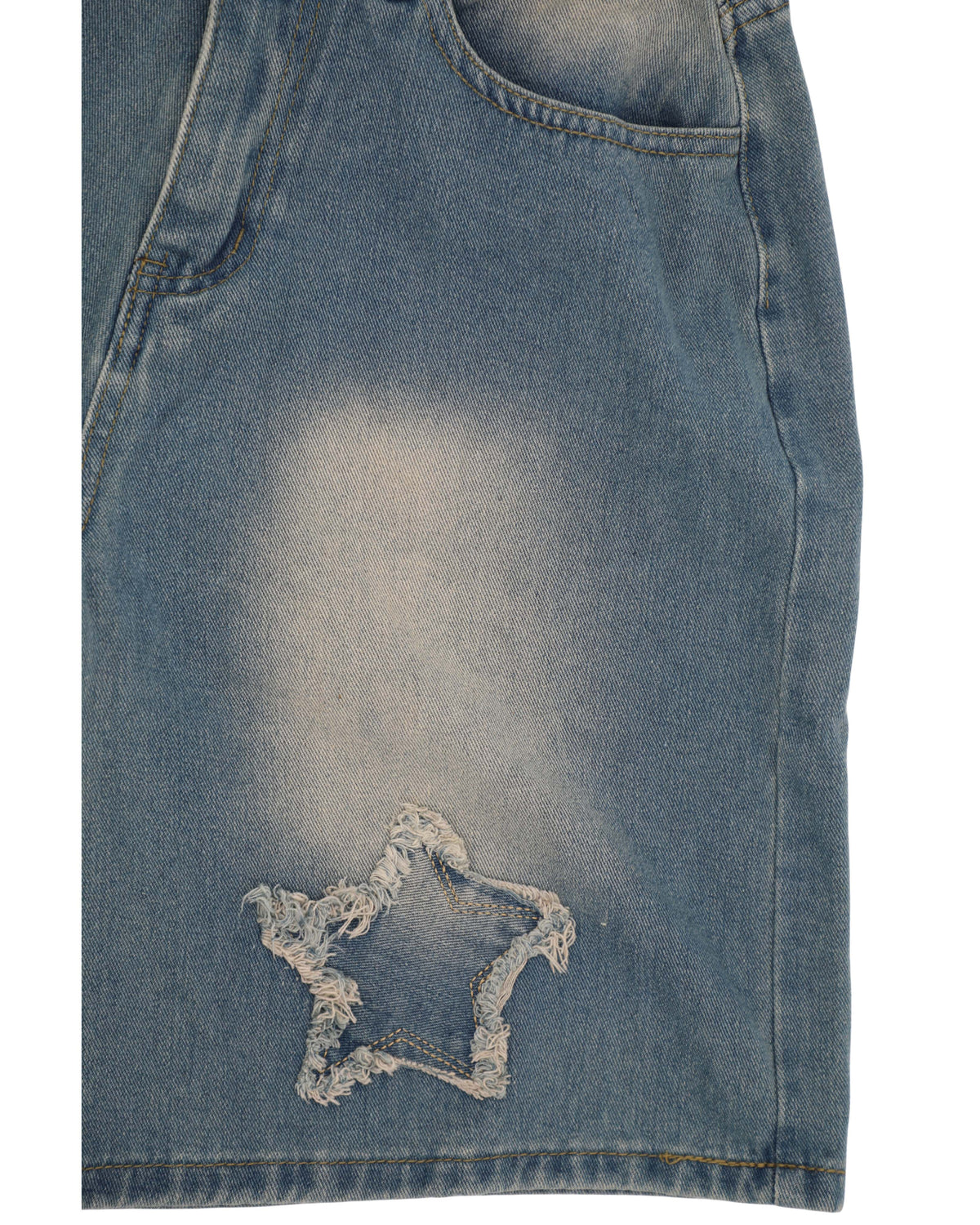 Solar Wash Star Shorts