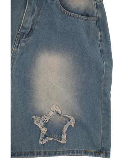 Solar Wash Star Shorts