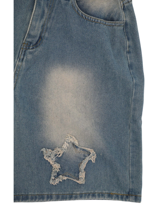 Solar Wash Star Shorts