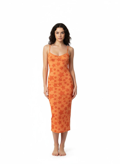 Sunset Orbit Dress
