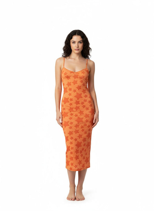 Sunset Orbit Dress