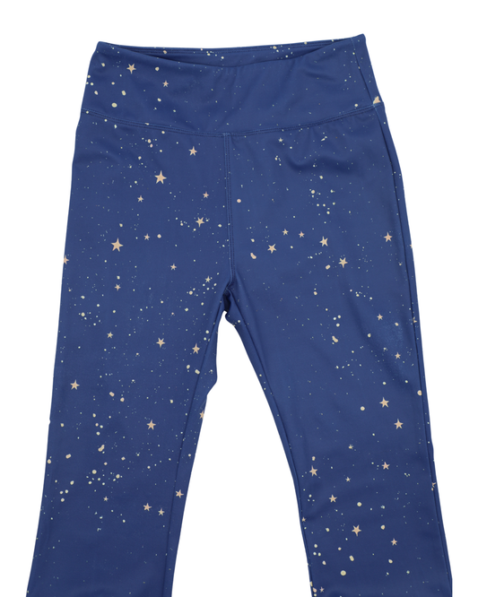Blue Cosmos Pants