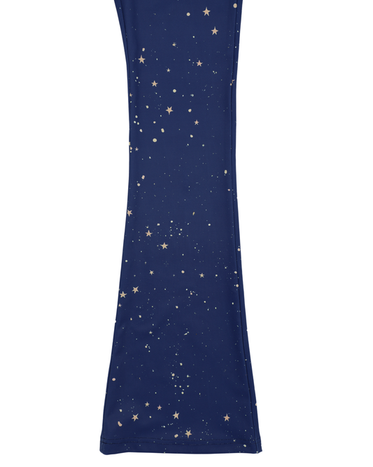 Blue Cosmos Pants