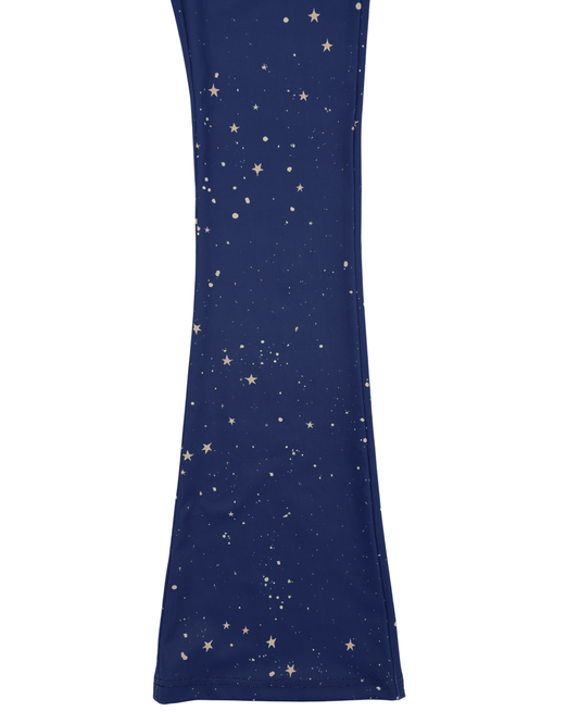 Blue Cosmos Pants