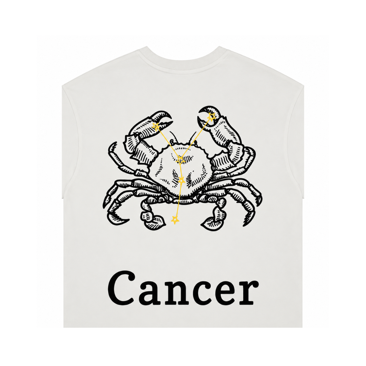 Zodiac Touch Cancer Tee