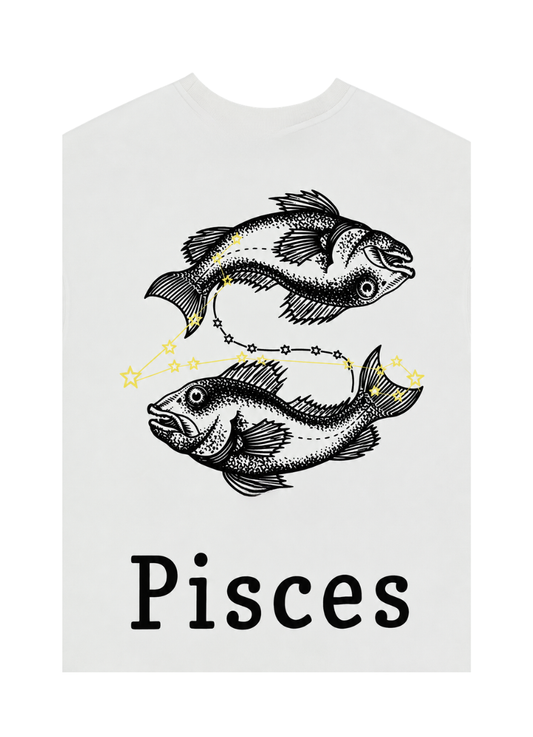 Zodiac Touch Pisces Tee