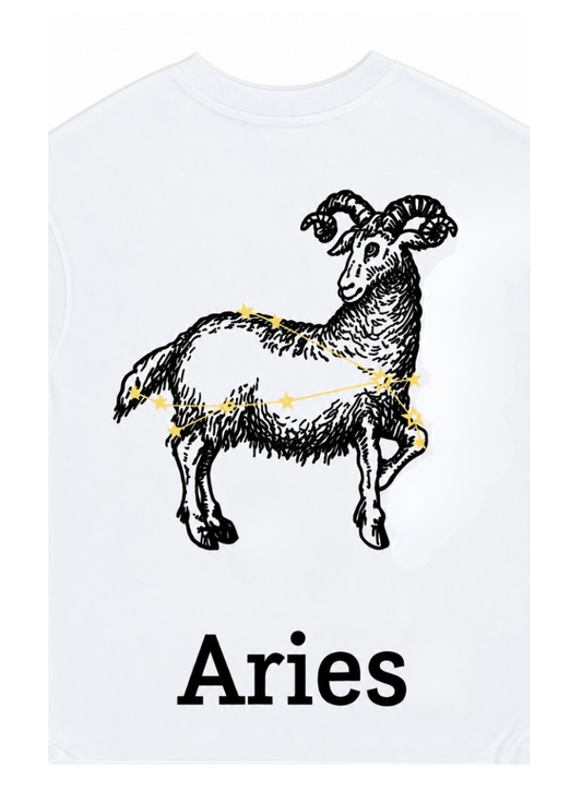 Zodiac Touch Aries Tee