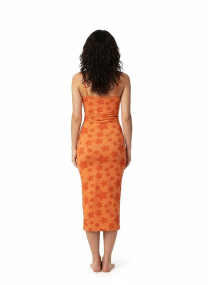 Sunset Orbit Dress