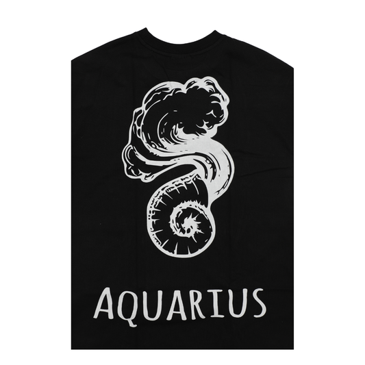 Zodiac Flow Aquarius Tee