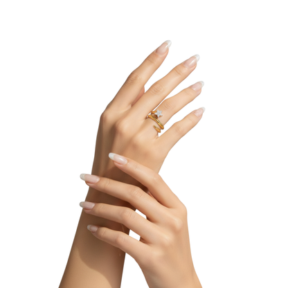 Triple Star Wrap Ring