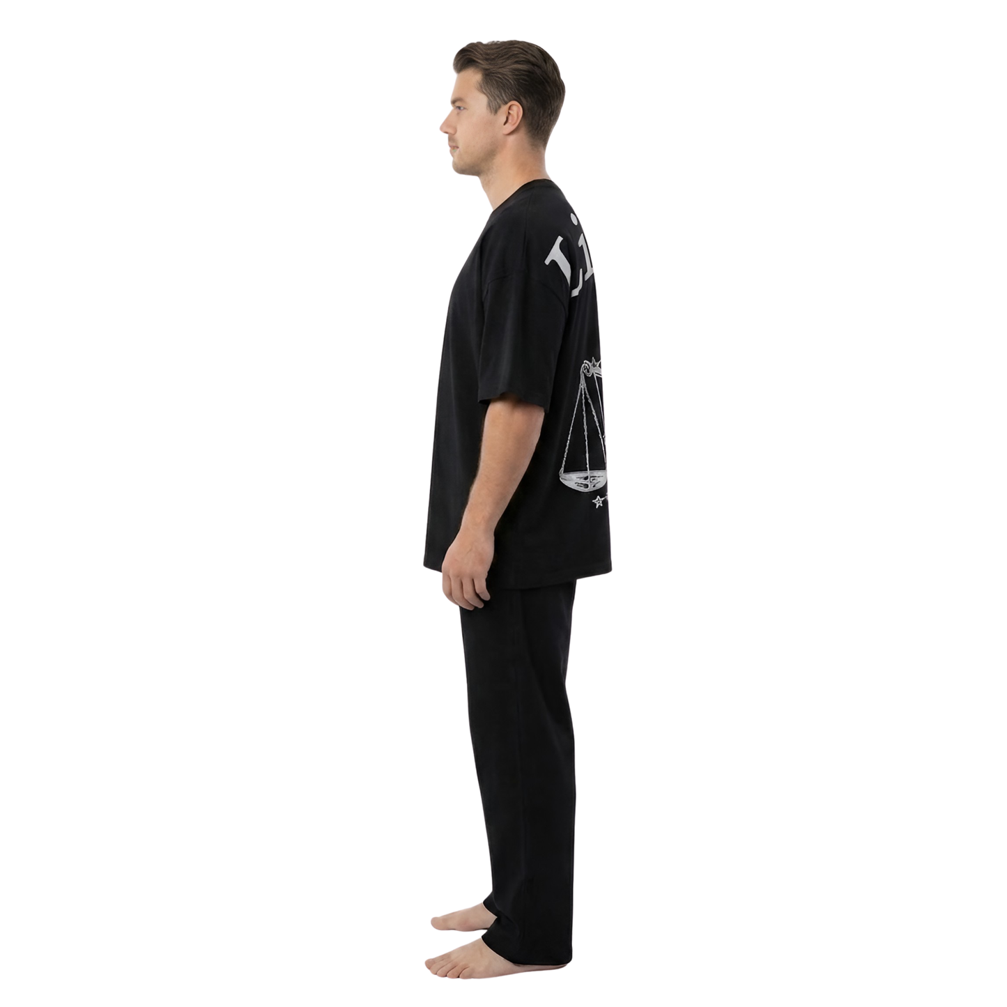 Libra Zodiac Vibe Tee