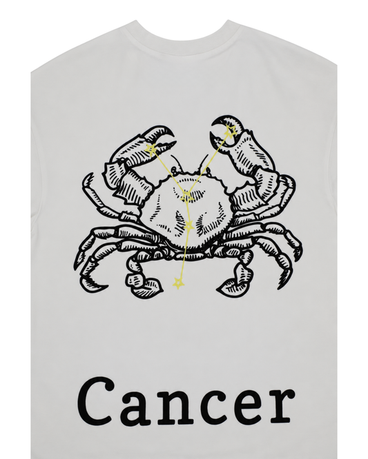 Cancer Zodiac Vibe Tee