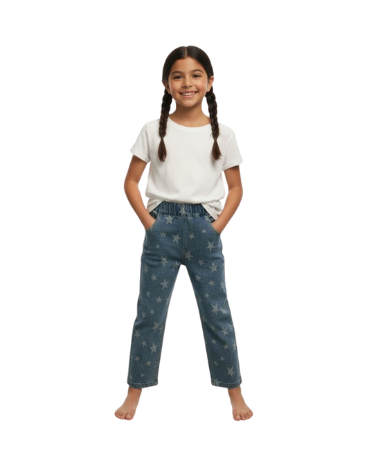 Literal Galaxy Jeans