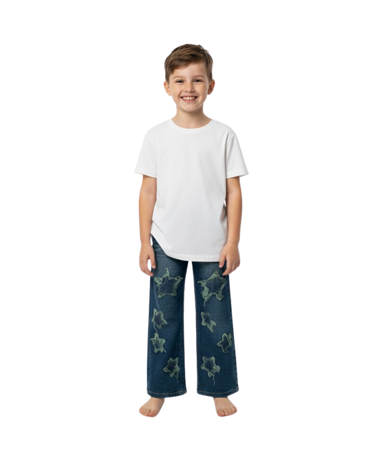 Happy  Galaxy Jeans