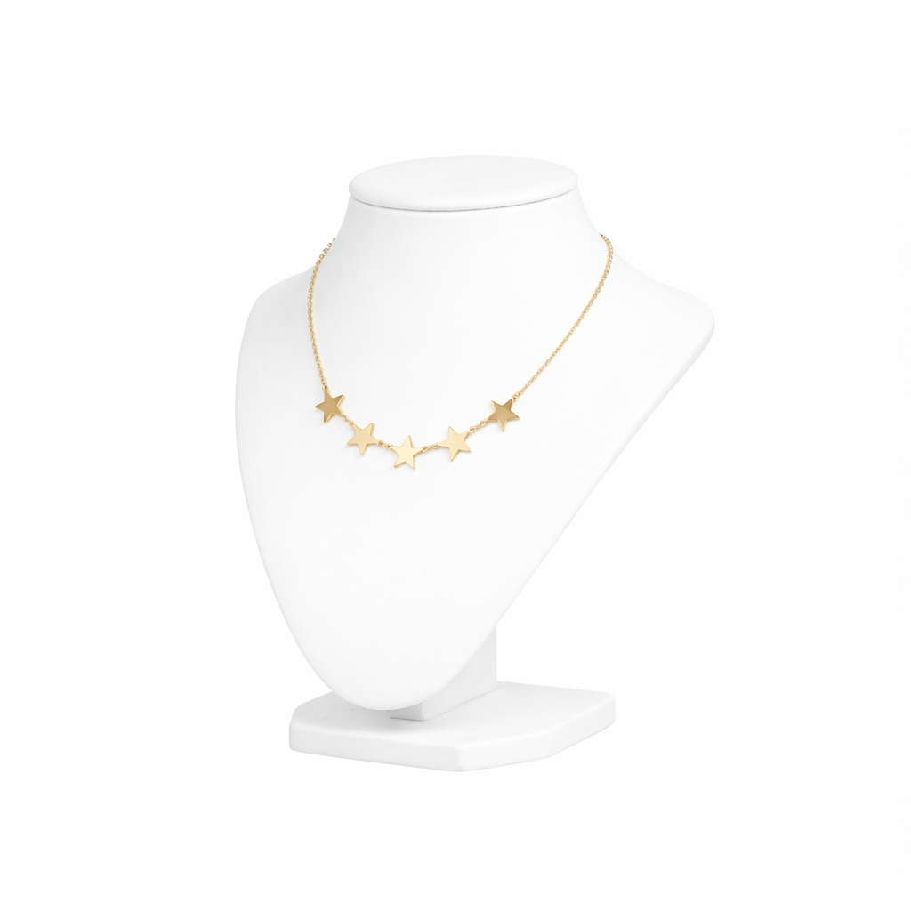 Minimalist Star Charm Chain Necklace