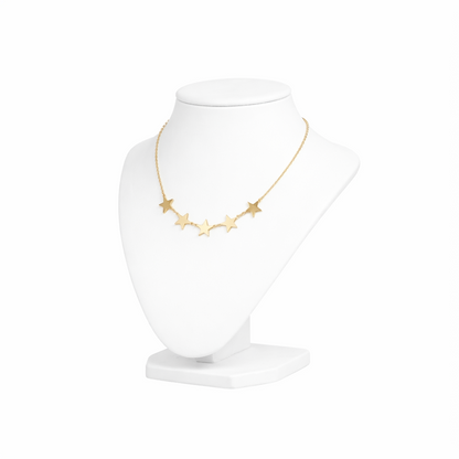 Minimalist Star Charm Chain Necklace