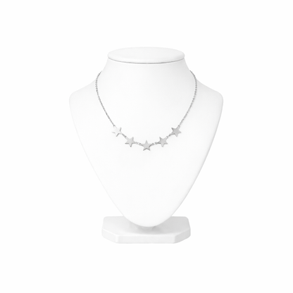 Minimalist Star Charm Chain Necklace