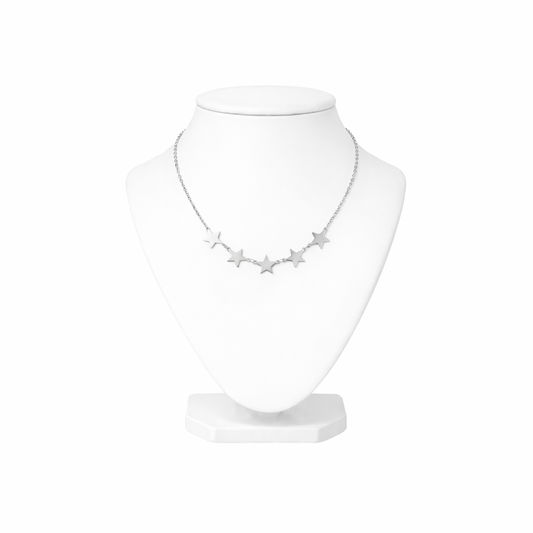 Minimalist Star Charm Chain Necklace