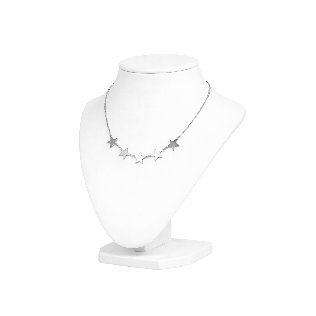 Minimalist Star Charm Chain Necklace