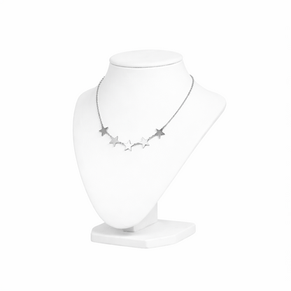 Minimalist Star Charm Chain Necklace