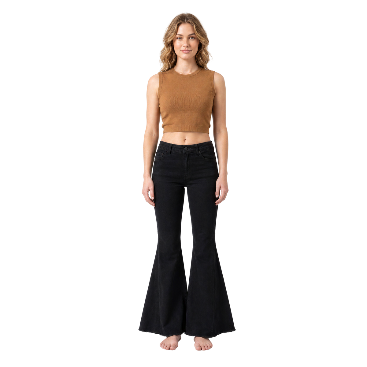 Desert Star Flare Jeans