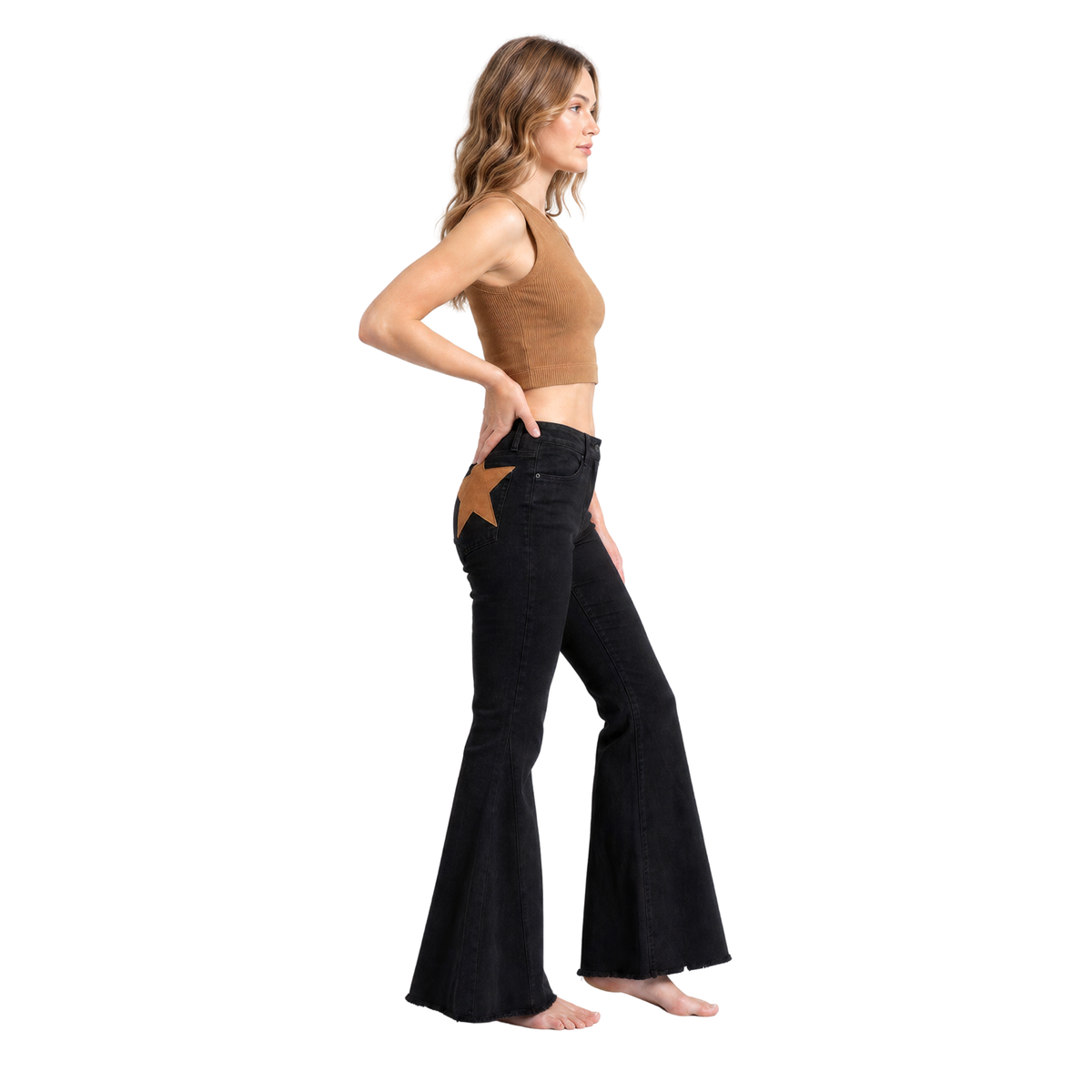 Desert Star Flare Jeans
