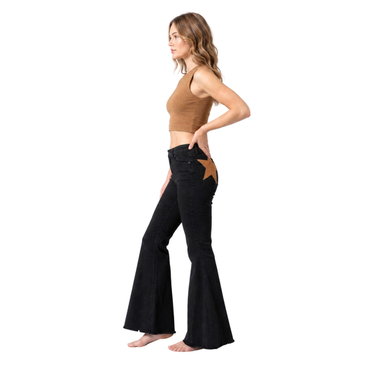 Desert Star Flare Jeans