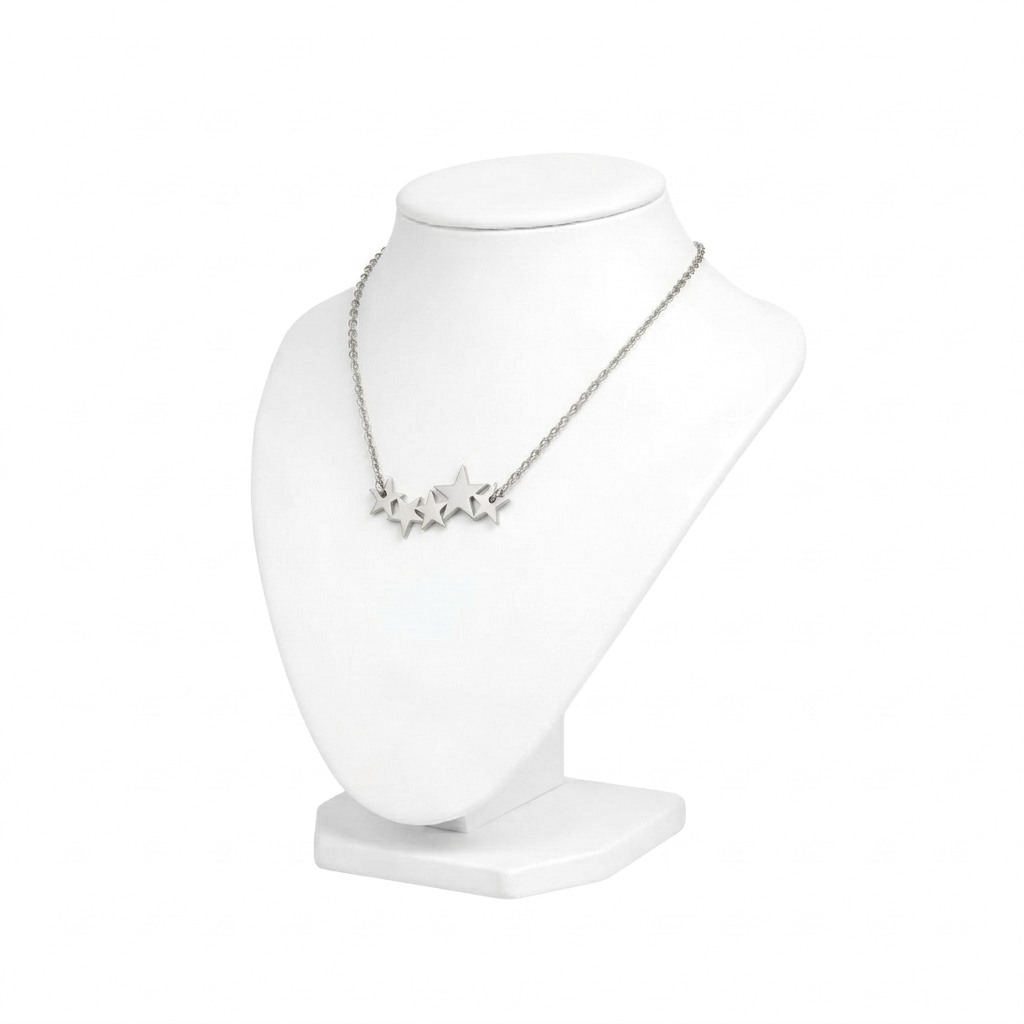 Celestial Multi-Star Bar Necklace