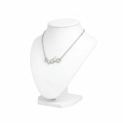 Celestial Multi-Star Bar Necklace