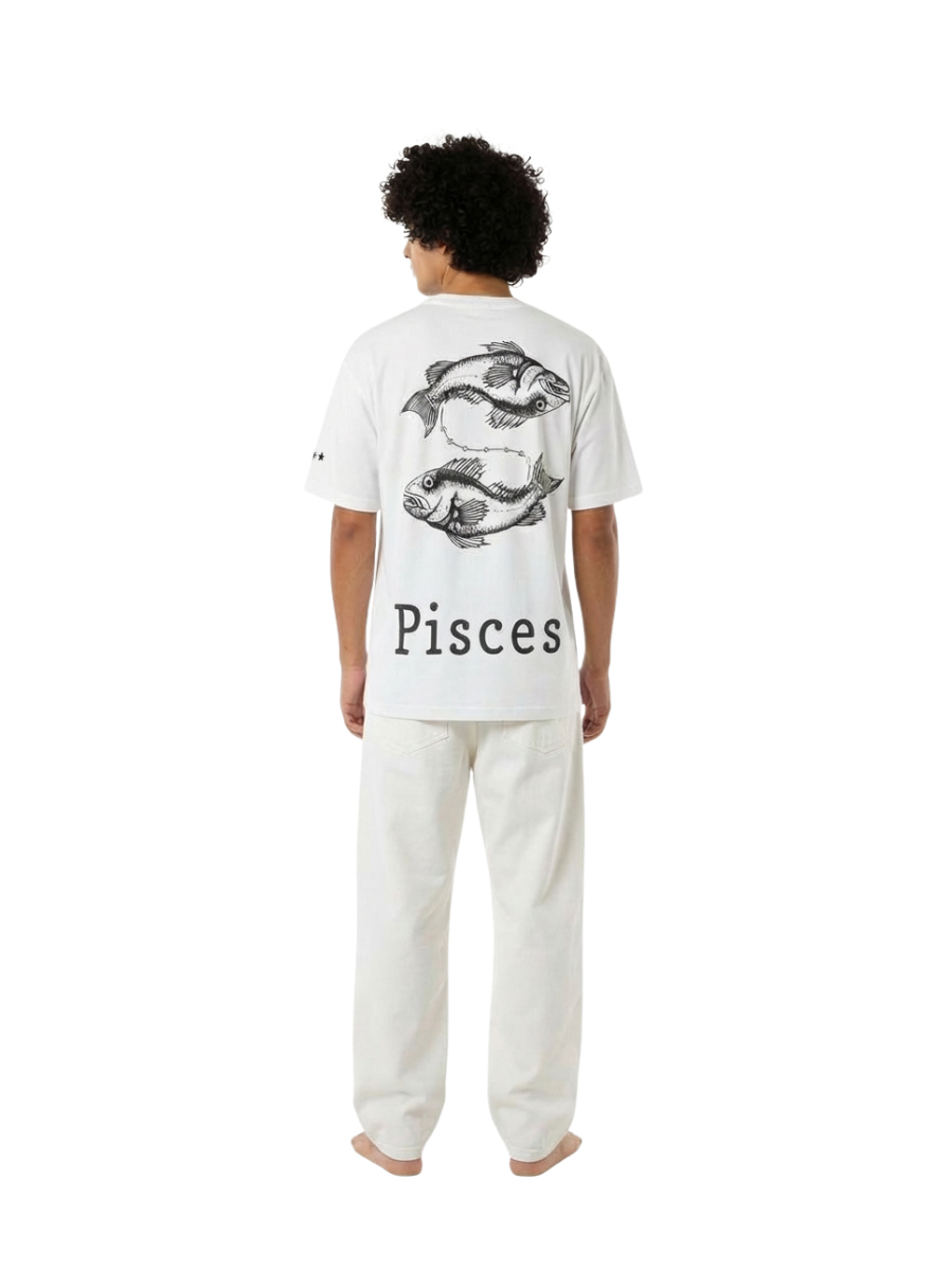 Zodiac Touch Pisces Tee