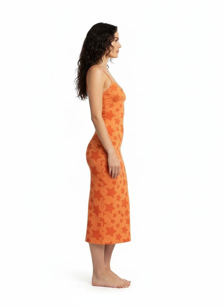 Sunset Orbit Dress