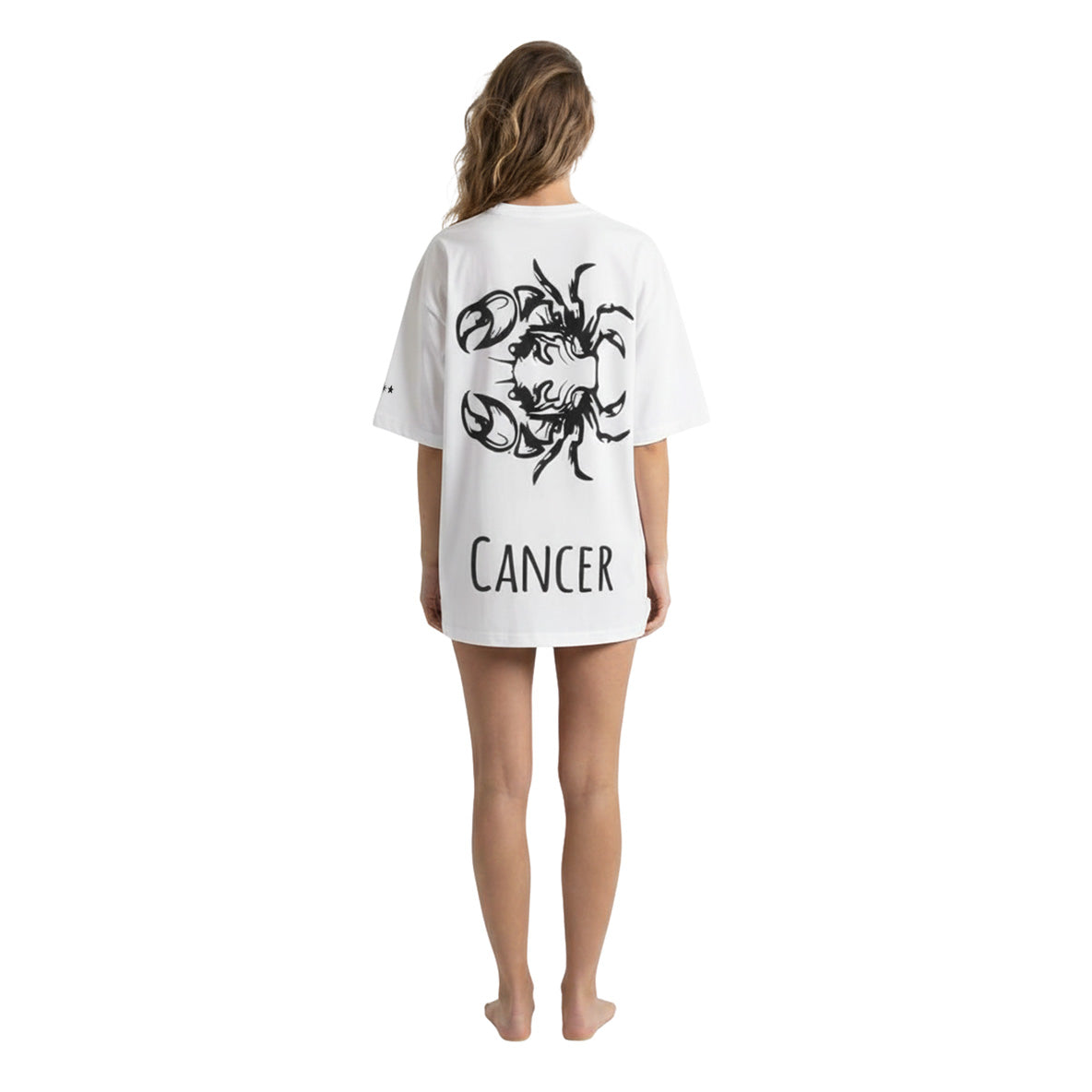 Zodiac Flow Cancer Tee