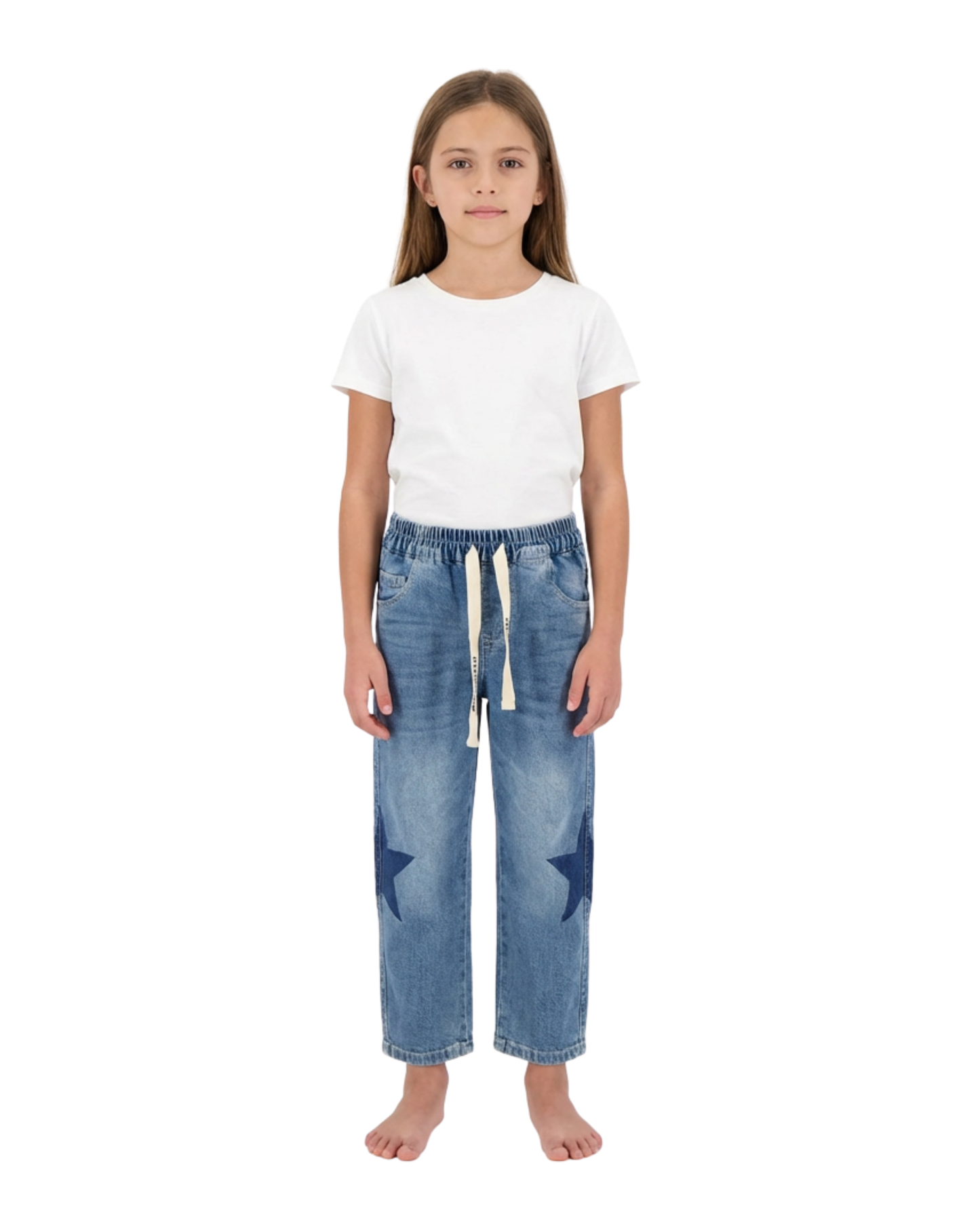 Sky Glow Star Jeans