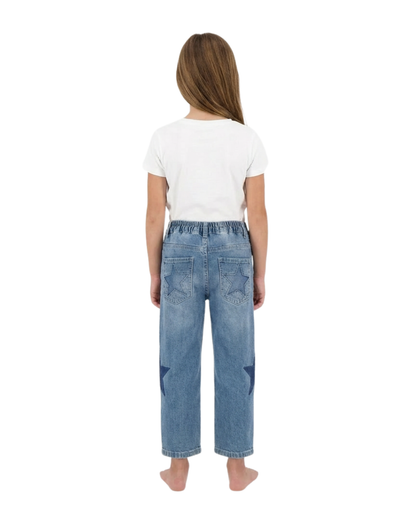 Sky Glow Star Jeans