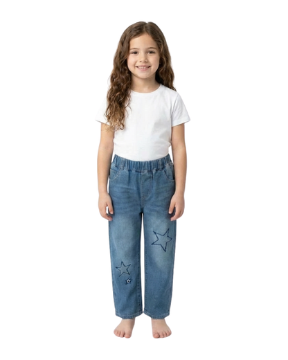 Little Cosmic Star Jeans