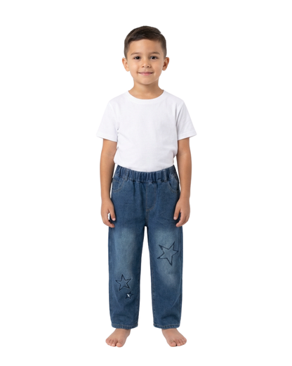 Little Cosmic Star Jeans