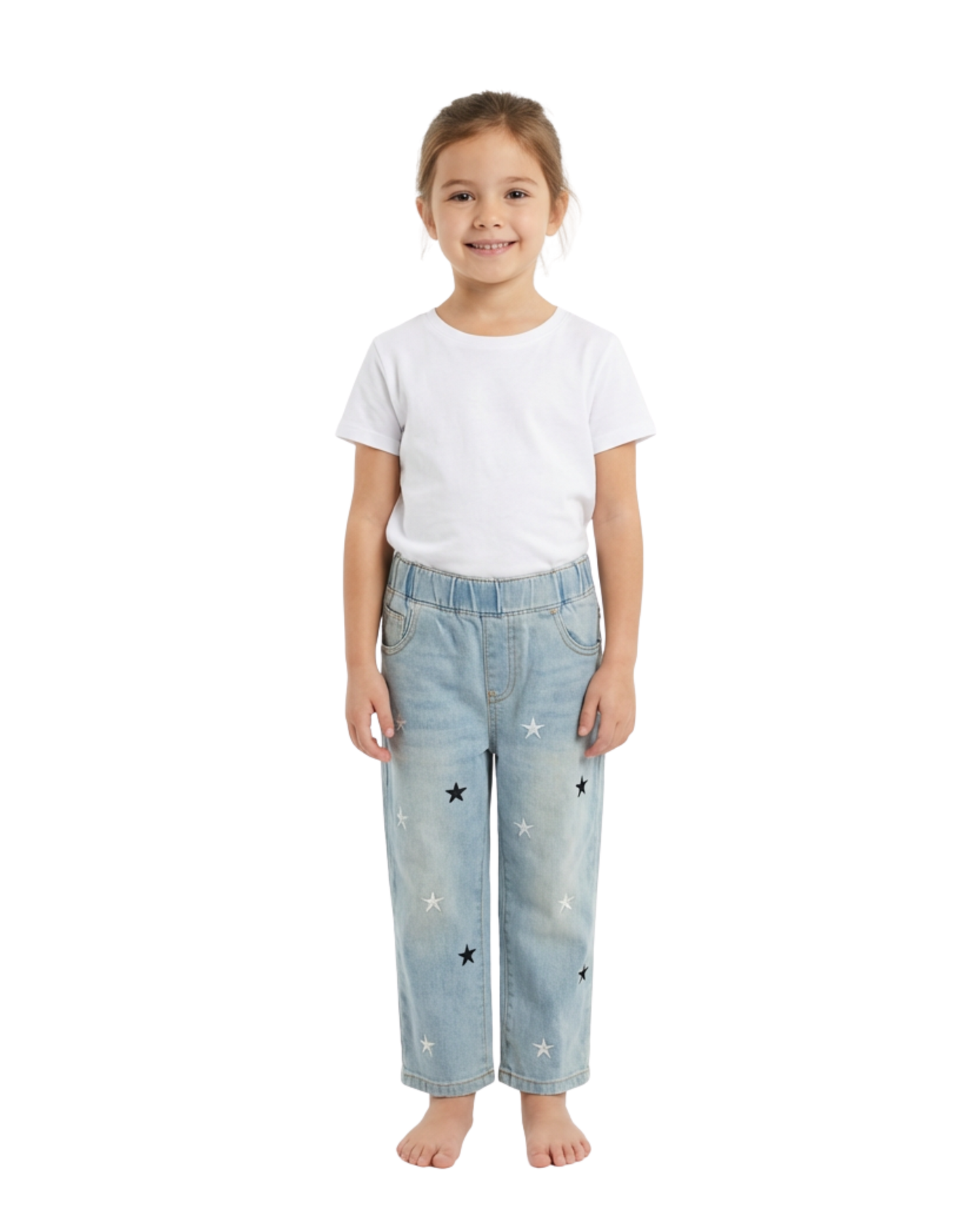 Super Bright Galaxy Jeans