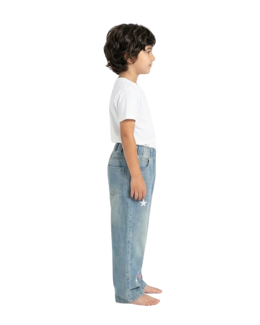 Cosmo Kiddo Star Jeans
